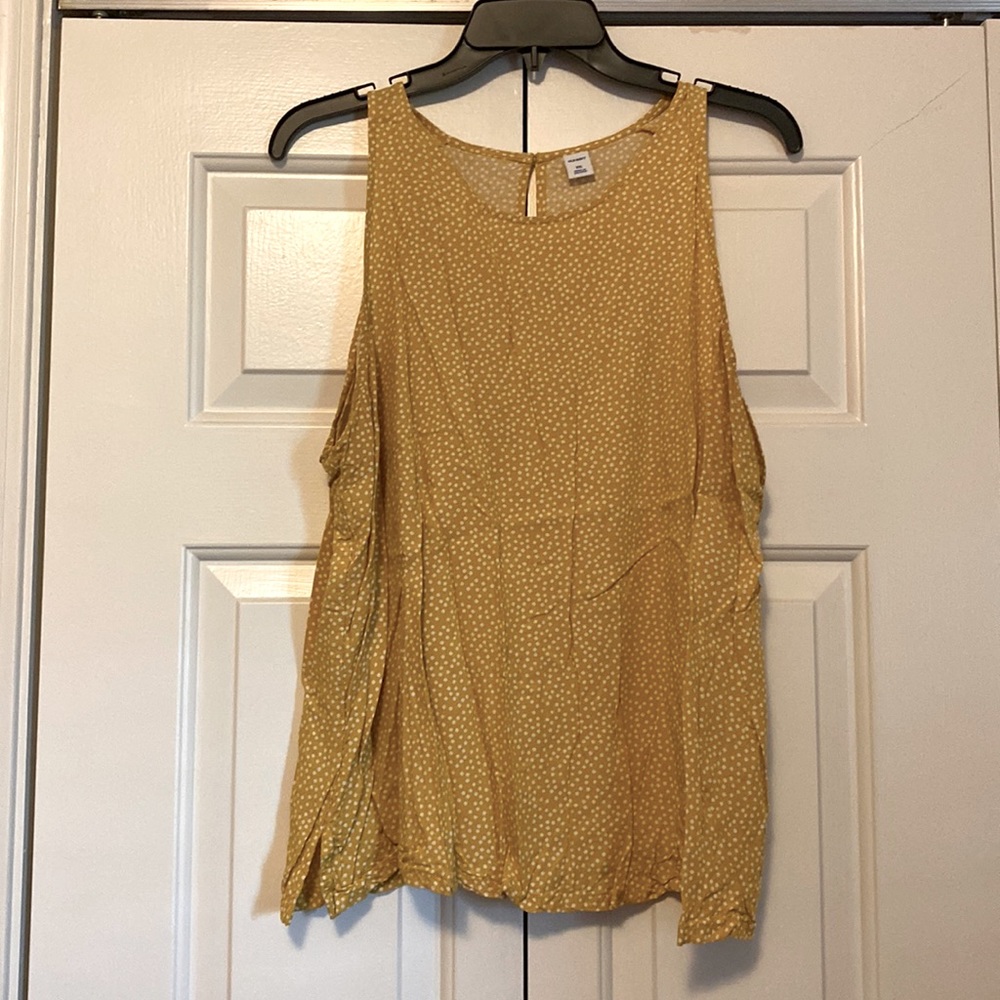 Yellow Old Navy Top - Picture 1 of 2